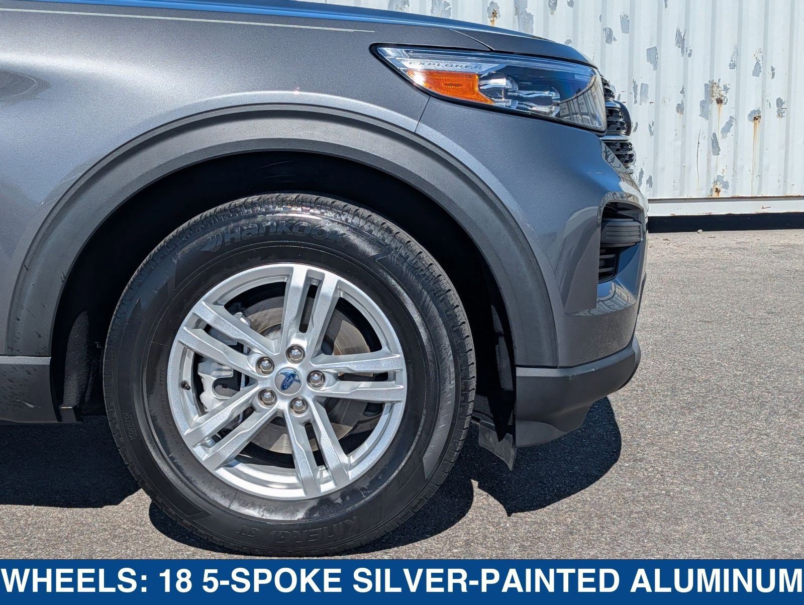 Certified 2023 Ford Explorer XLT image 11