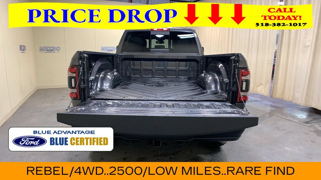 Used 2023 RAM 2500 Rebel w/ Level 1 Equipment Group AWD/4WD image 22