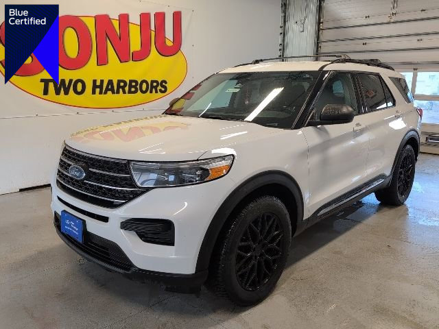 Certified 2021 Ford Explorer XLT