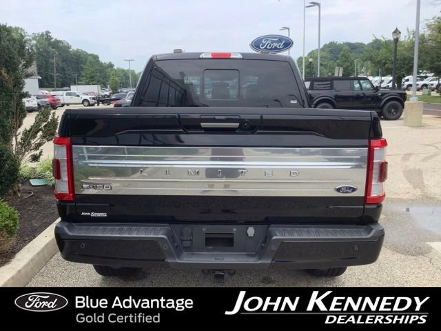 Certified 2023 Ford F150 Limited AWD/4WD image 4