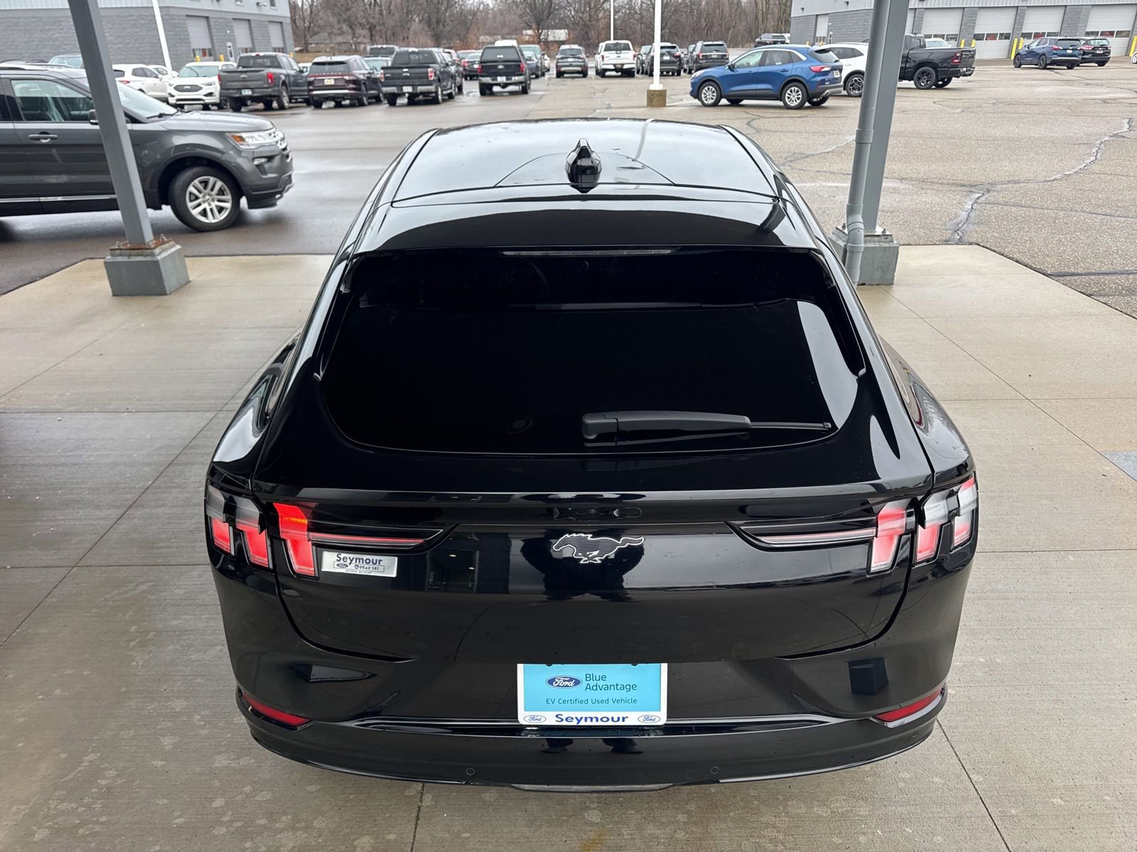 Certified 2025 Ford Mustang Mach-E Premium w/ Sport Appearance Package image 4