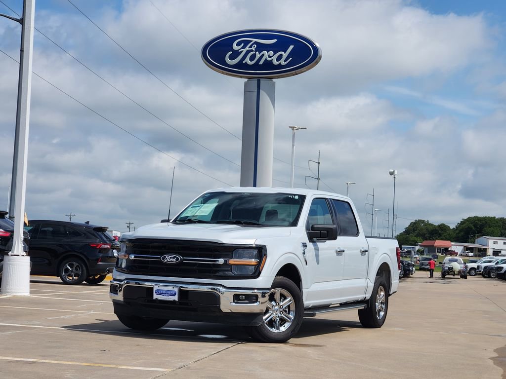 Certified 2025 Ford F150 XLT w/ Equipment Group 301A Standard RWD image 3
