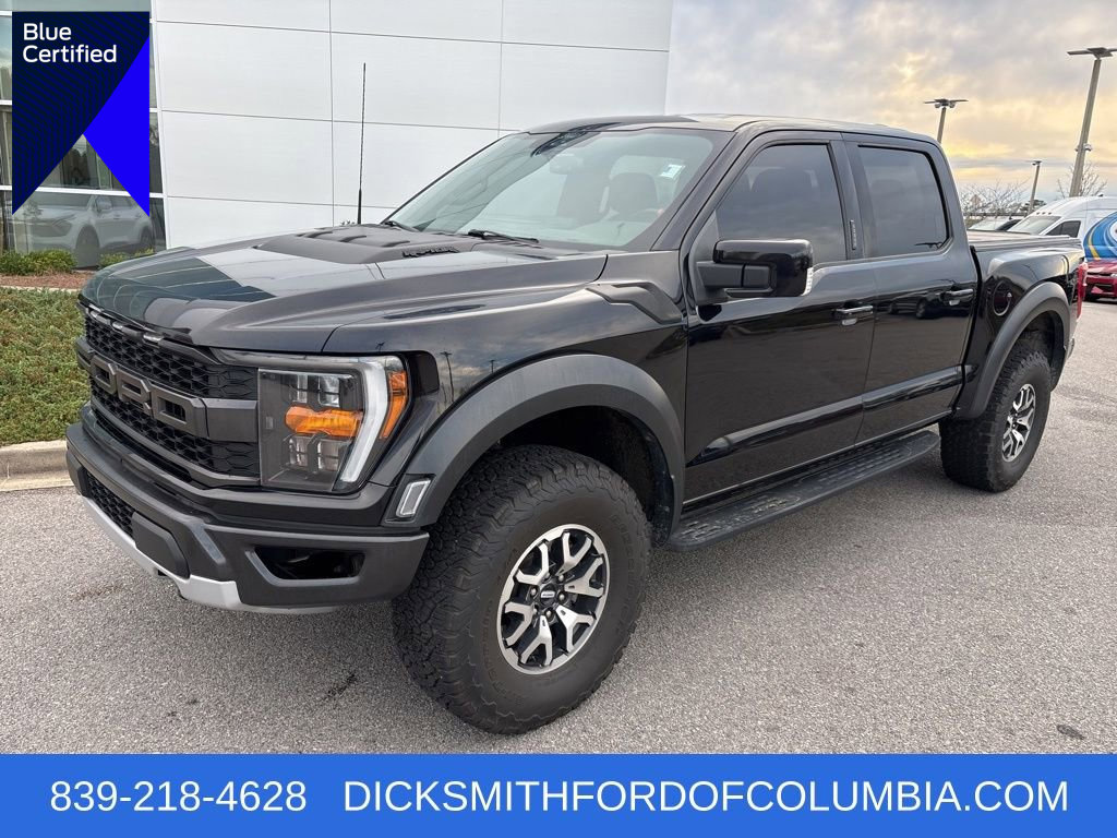Certified 2022 Ford F150 Raptor image 1