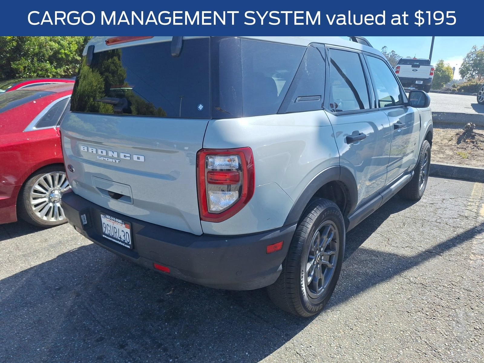 Certified 2023 Ford Bronco Sport Big Bend w/ Convenience Package AWD/4WD image 9