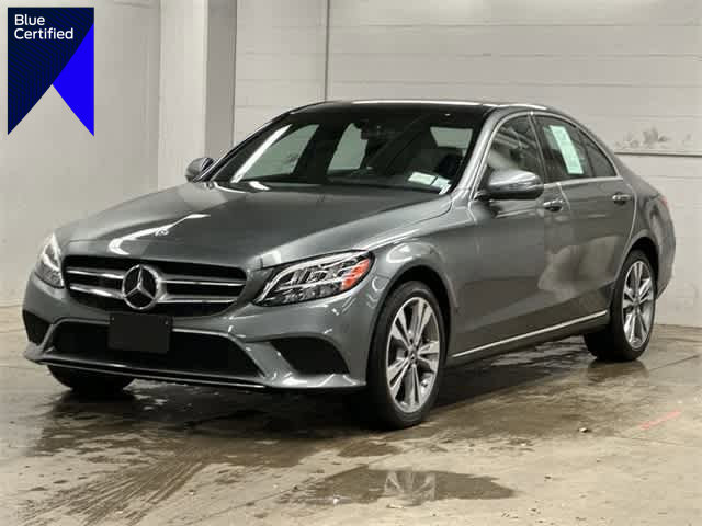 Used 2019 Mercedes-Benz C 300 4MATIC Sedan