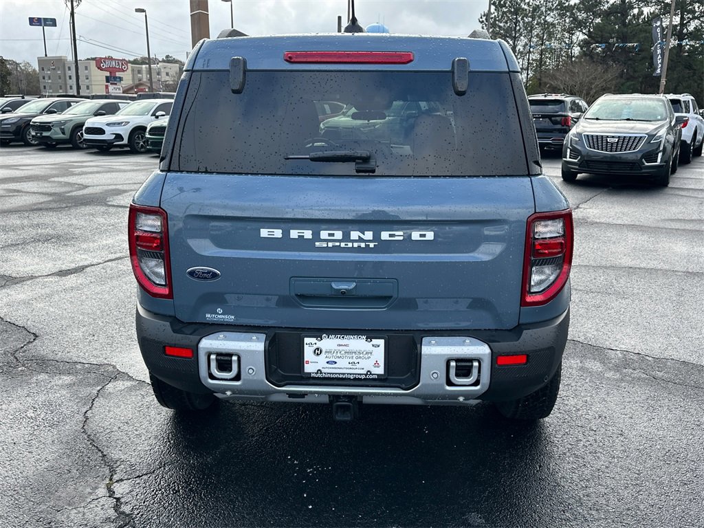 Certified 2025 Ford Bronco Sport Big Bend image 4