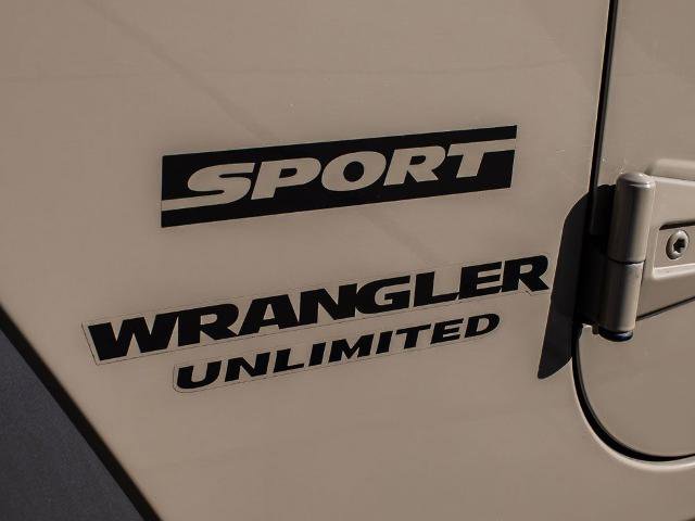 Used 2017 Jeep Wrangler Unlimited Sport w/ Quick Order Package 24S image 11