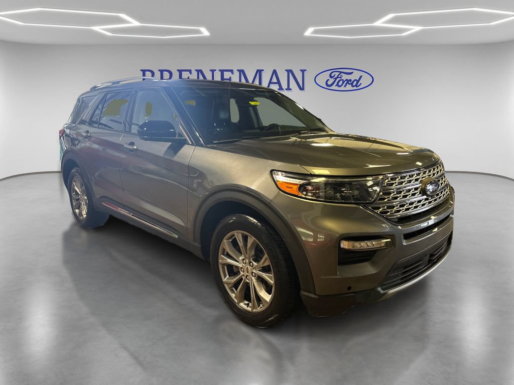 Certified 2022 Ford Explorer Limited RWD image 3