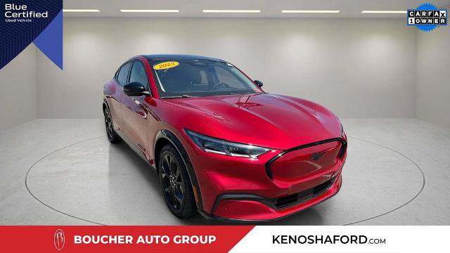 Certified 2023 Ford Mustang Mach-E Premium w/ Mustang Nite Pony Package AWD/4WD image 3