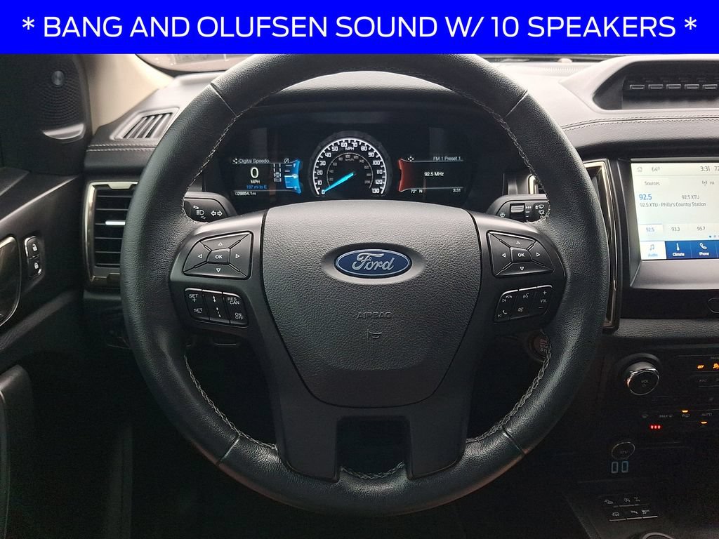 Certified 2021 Ford Ranger Lariat w/ Tremor Off-Road Package AWD/4WD image 19