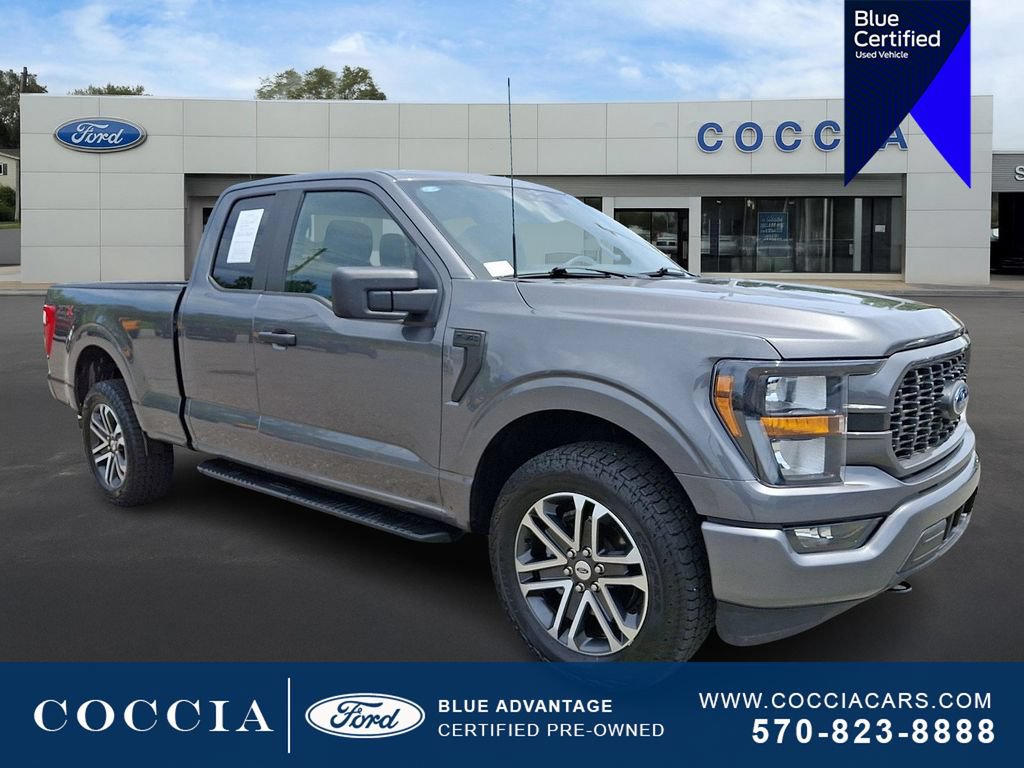 Certified 2023 Ford F150 XL w/ STX Appearance Package AWD/4WD image 3