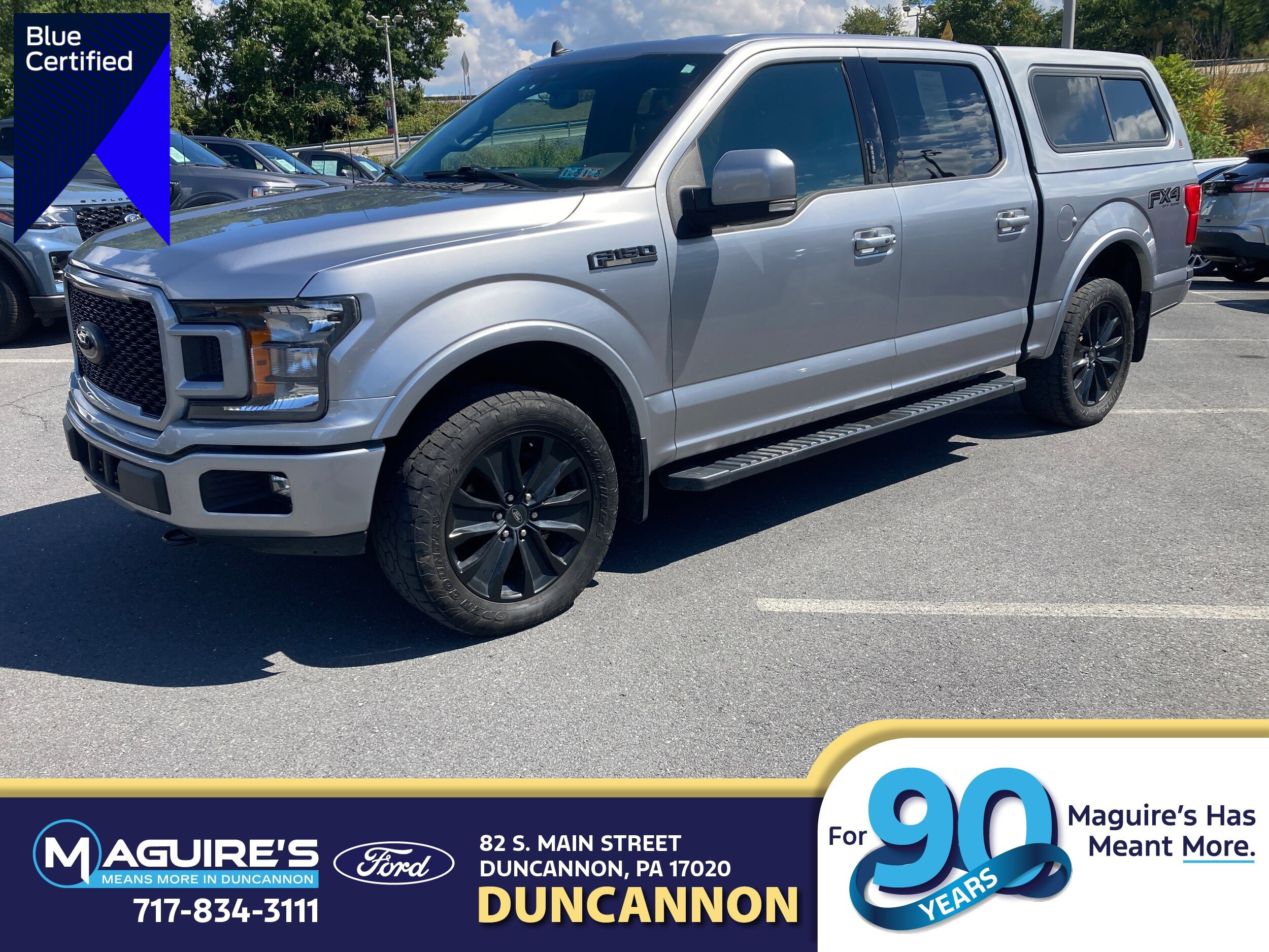 Certified 2020 Ford F150 Lariat