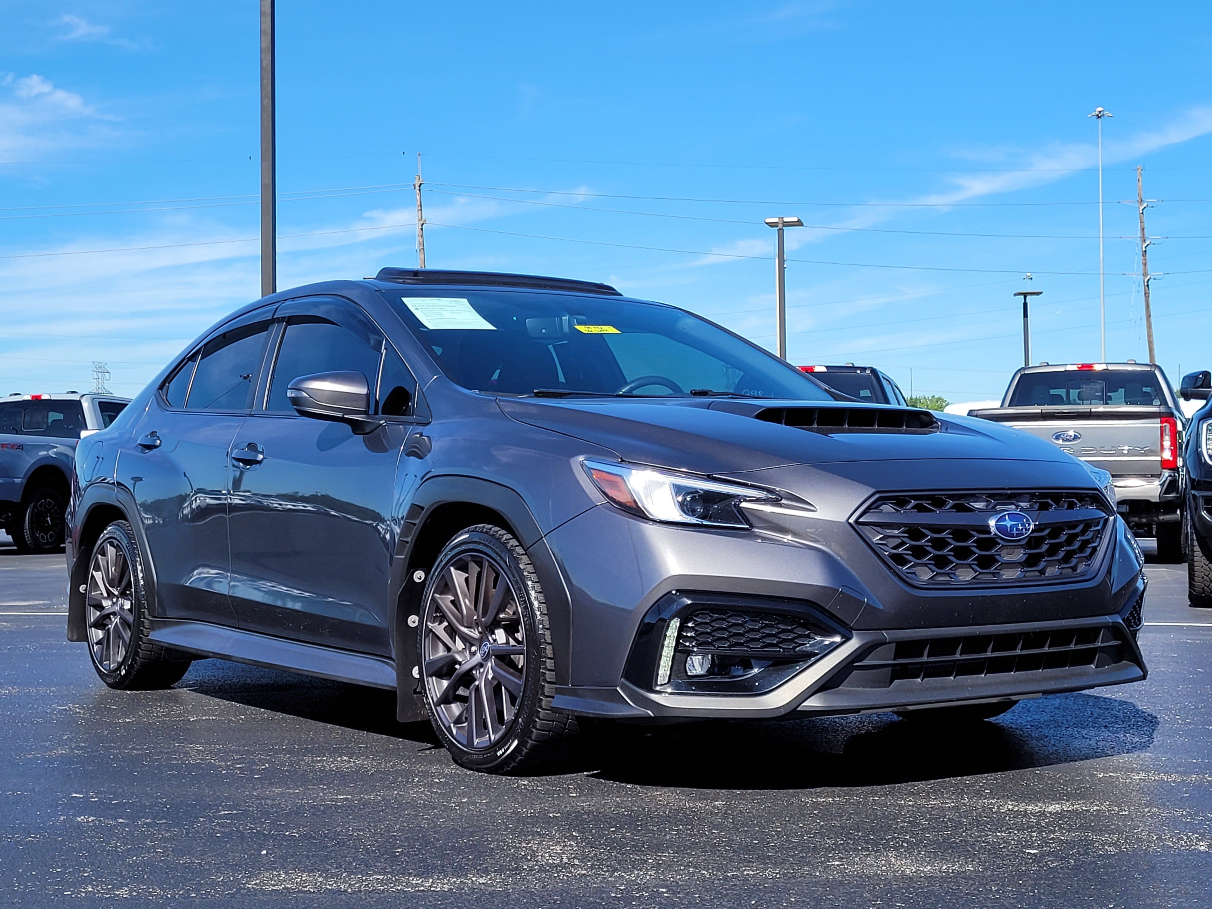 Used 2022 Subaru WRX Limited w/ Popular Package #1 AWD/4WD image 1