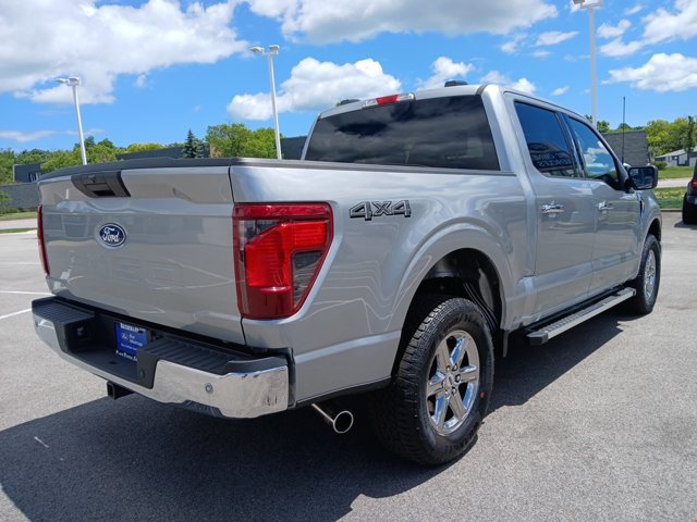 Certified 2025 Ford F150 XLT w/ Equipment Group 301A Standard AWD/4WD image 4