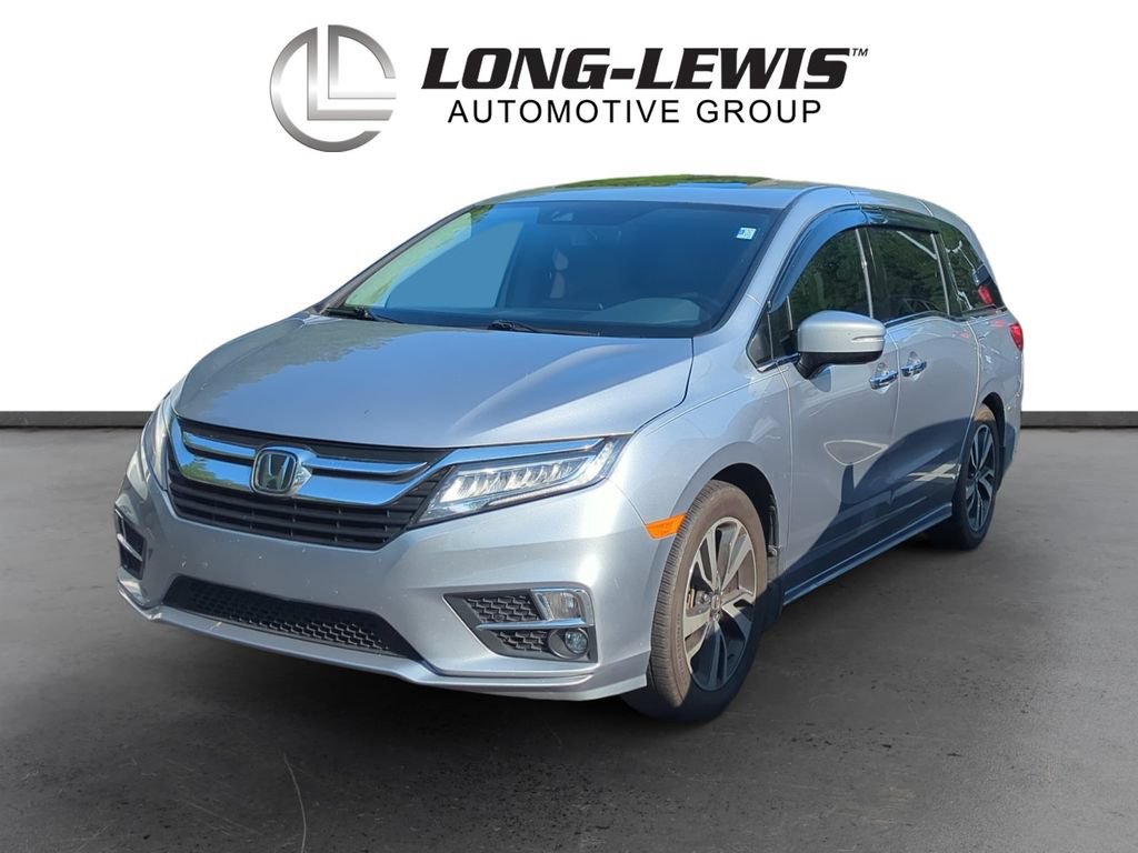 Used 2018 Honda Odyssey Elite image 1