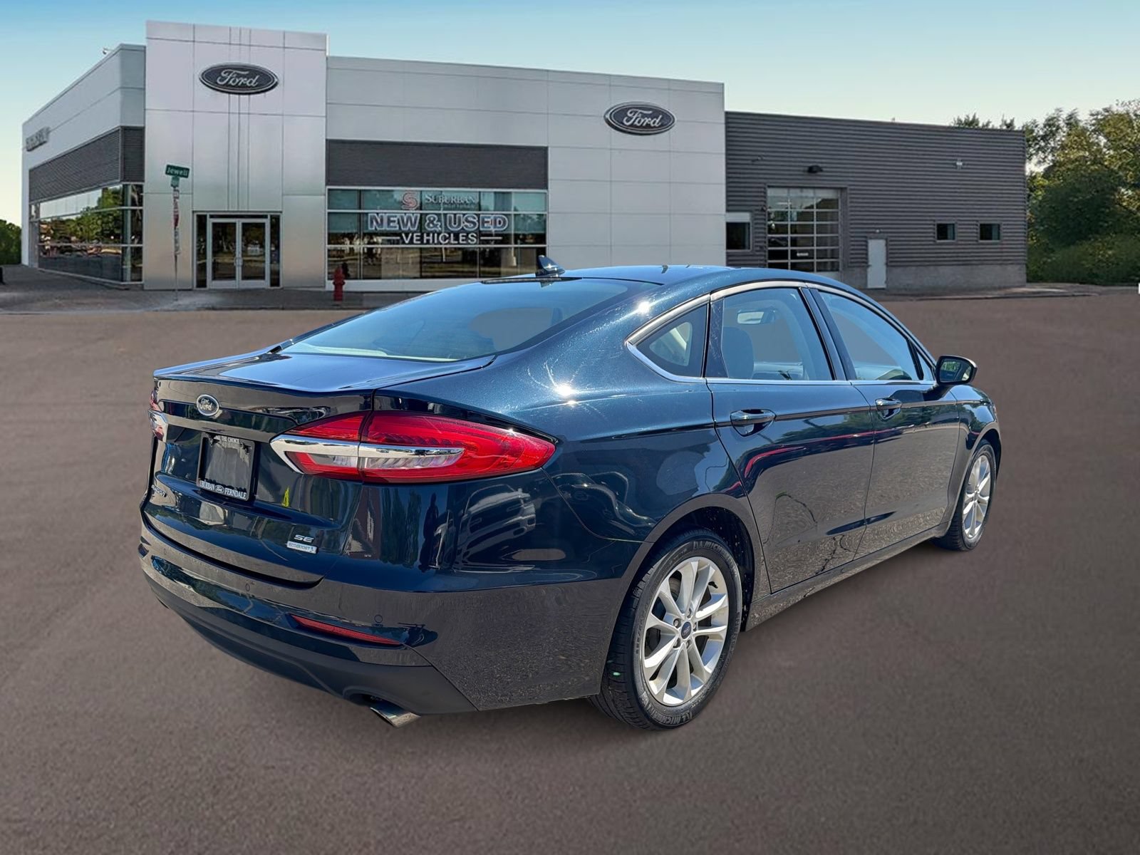 Certified 2020 Ford Fusion SE FWD image 11