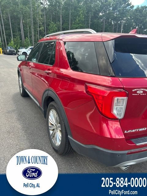 Certified 2020 Ford Explorer Limited RWD image 1