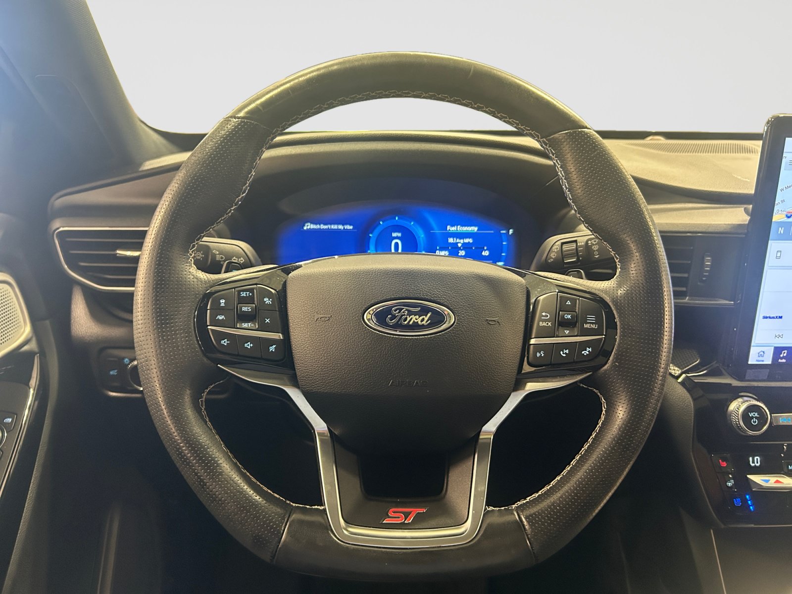 Certified 2021 Ford Explorer ST w/ Equipment Group 401A AWD/4WD image 13