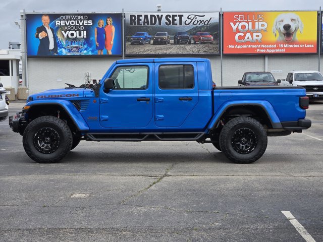 Used 2022 Jeep Gladiator Rubicon w/ LED Lighting Group image 2