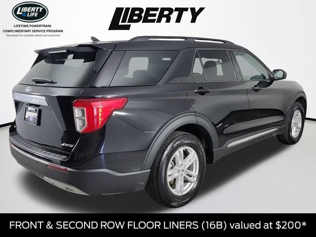 Certified 2023 Ford Explorer XLT w/ Equipment Group 202A AWD/4WD image 3
