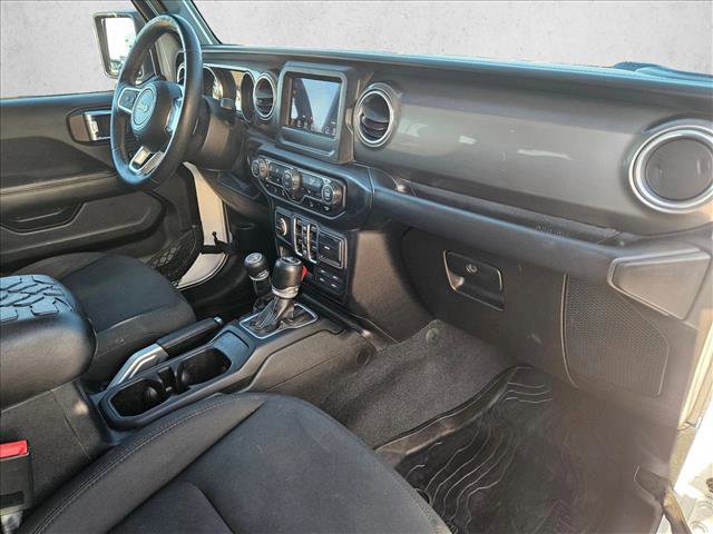 Used 2018 Jeep Wrangler Unlimited Sahara w/ Cold Weather Group image 21