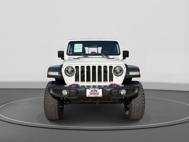 Used 2020 Jeep Gladiator Rubicon w/ LED Lighting Group AWD/4WD image 3