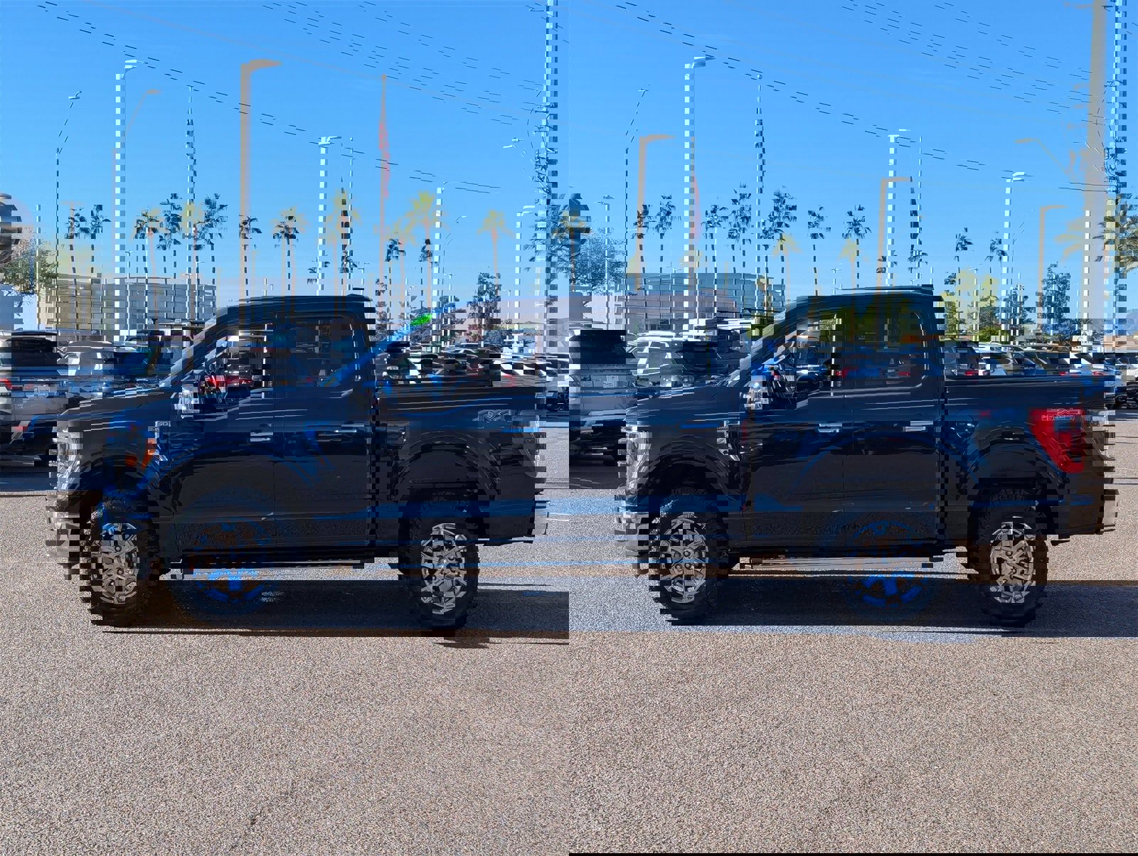 Certified 2023 Ford F150 Lariat image 3