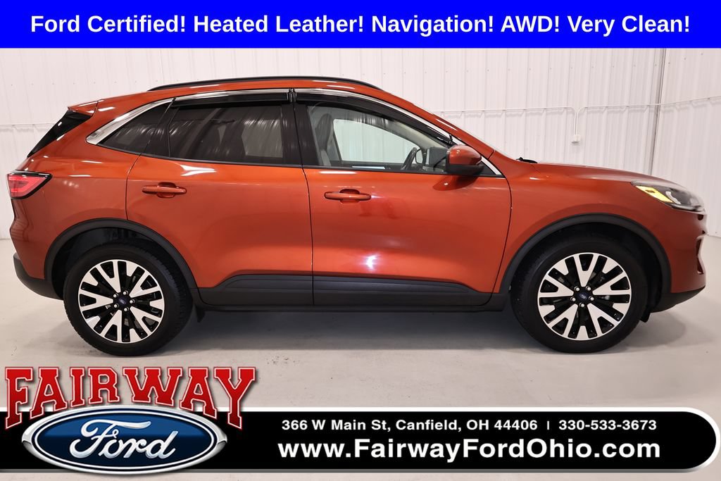 Certified 2020 Ford Escape SEL