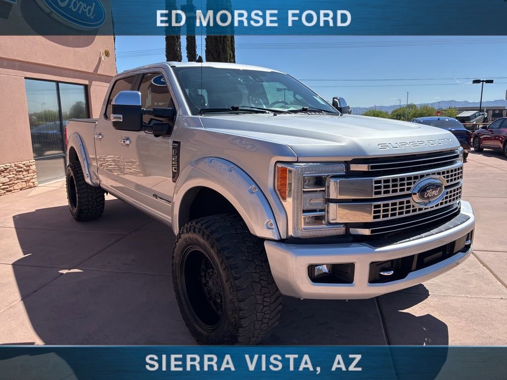 Certified 2019 Ford F250 Platinum w/ Platinum Ultimate Package AWD/4WD image 11