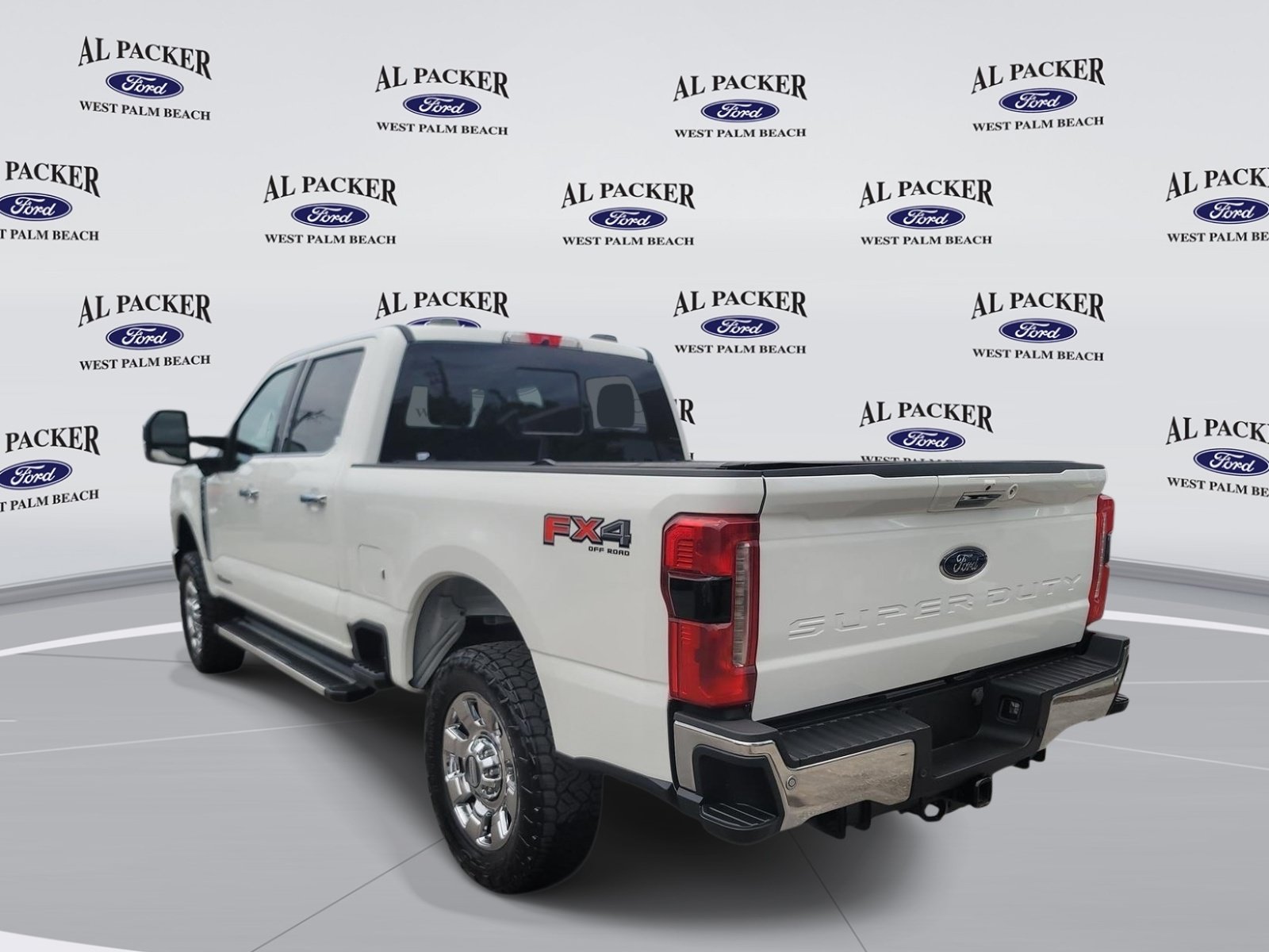 Certified 2023 Ford F250 Lariat w/ Chrome Package AWD/4WD image 3