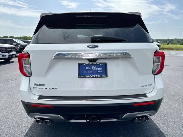 Certified 2021 Ford Explorer Platinum w/ Equipment Group 601A AWD/4WD image 25