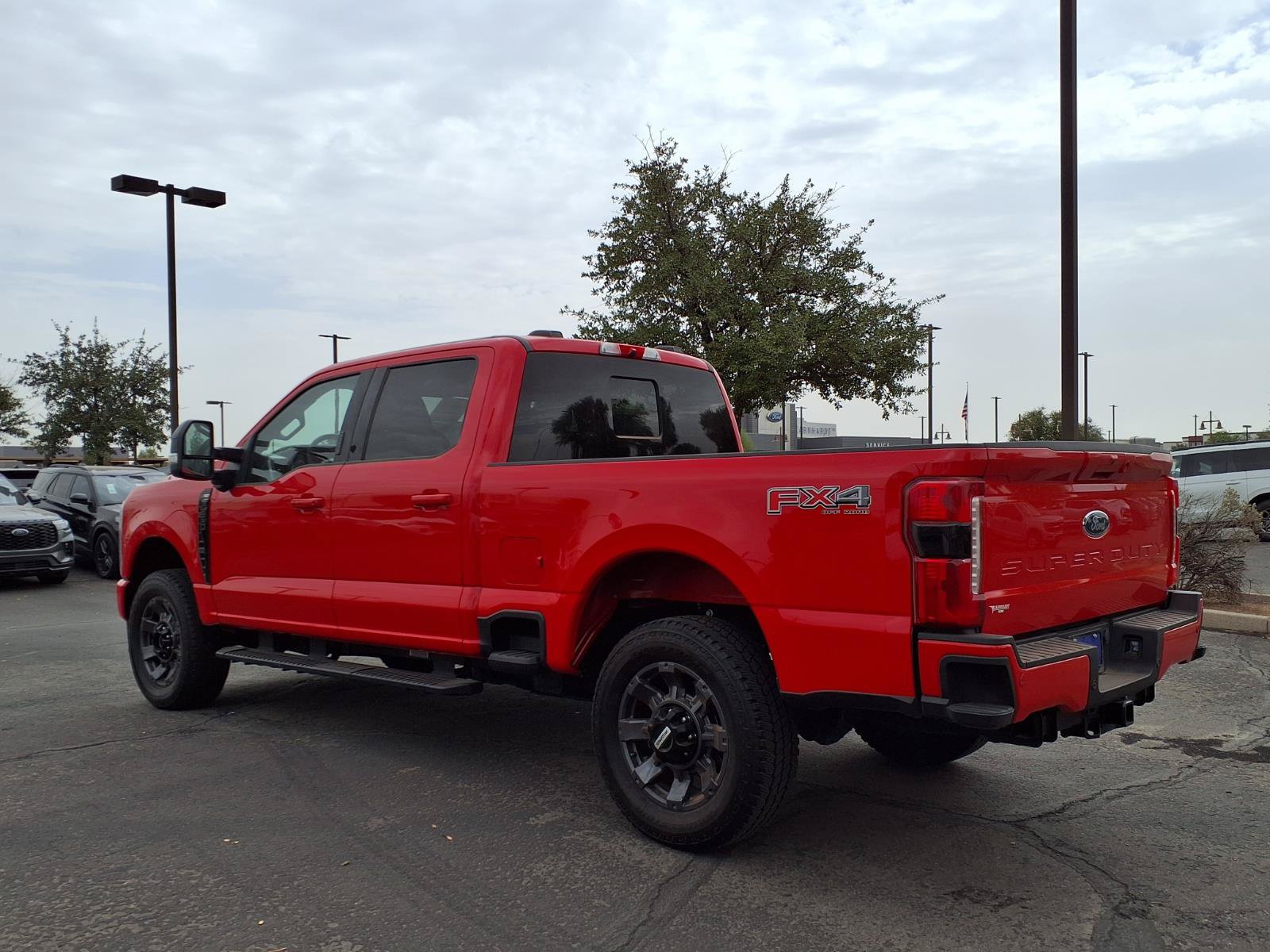 Certified 2024 Ford F250 XLT w/ XLT Premium Package AWD/4WD image 4