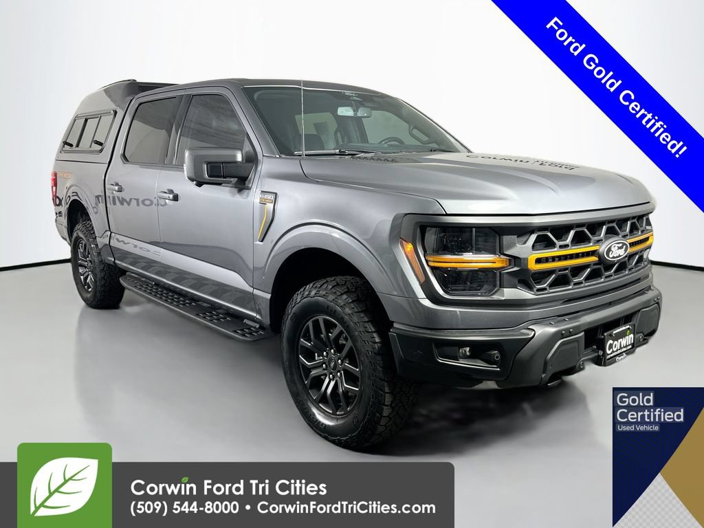Certified 2024 Ford F150 Tremor w/ Equipment Group 402A High AWD/4WD image 1