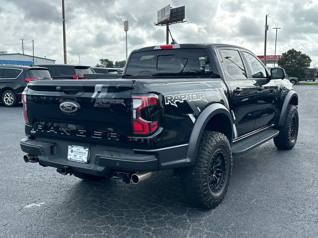 Certified 2025 Ford Ranger Raptor AWD/4WD image 7