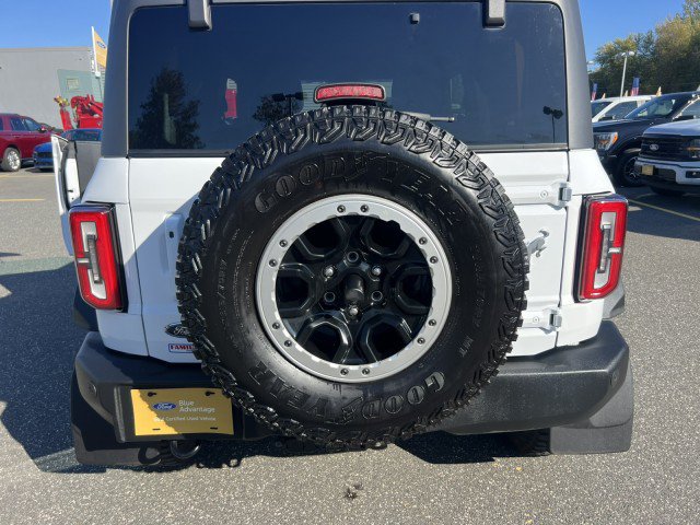 Certified 2022 Ford Bronco Outer Banks w/ Sasquatch Package AWD/4WD image 20