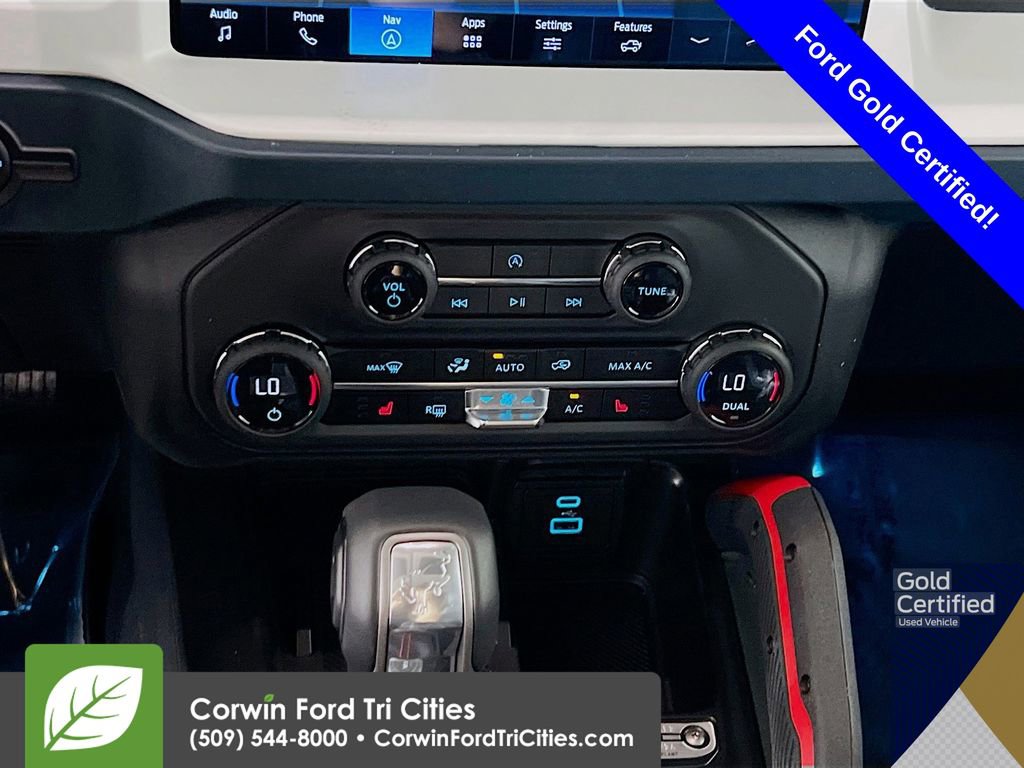 Certified 2025 Ford Bronco Heritage Edition image 9