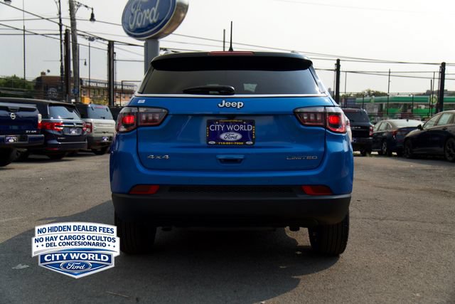 Used 2025 Jeep Compass Limited AWD/4WD image 4