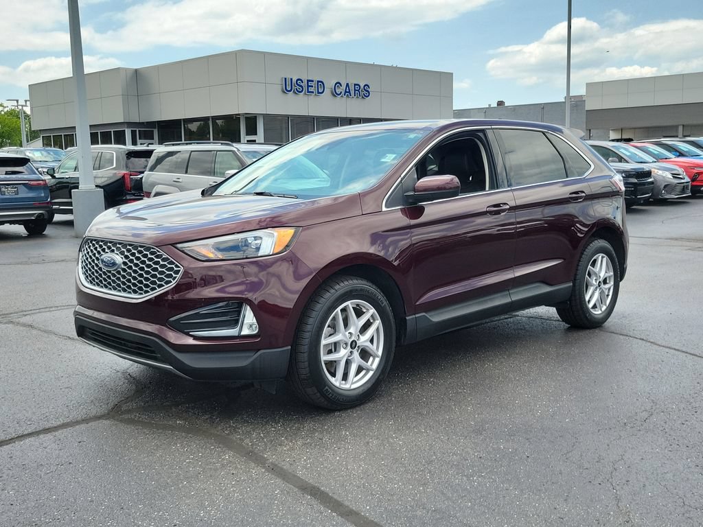 Certified 2023 Ford Edge SEL w/ Convenience Package AWD/4WD image 8