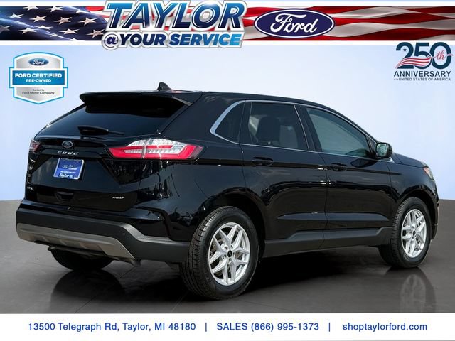 Certified 2024 Ford Edge SEL w/ Convenience Package AWD/4WD image 4
