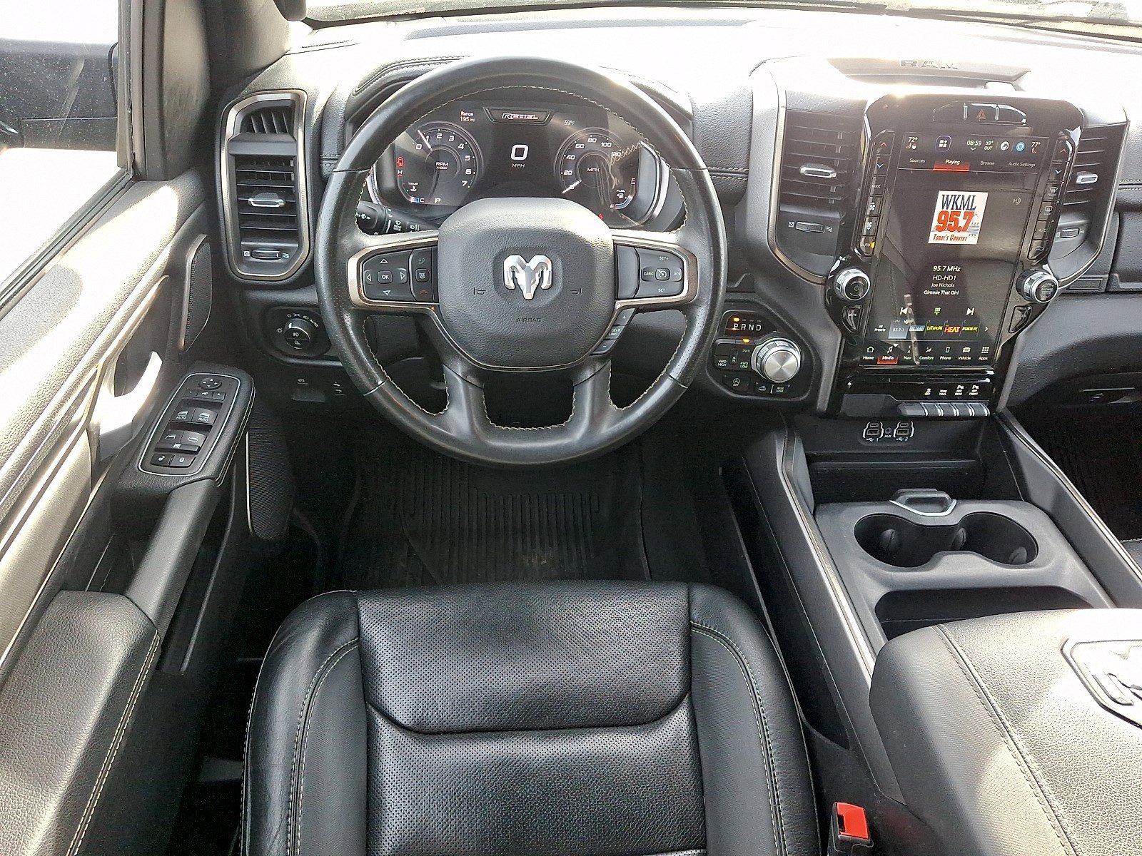 Used 2023 RAM 1500 Rebel w/ Rebel Level 2 Equipment Group AWD/4WD image 10