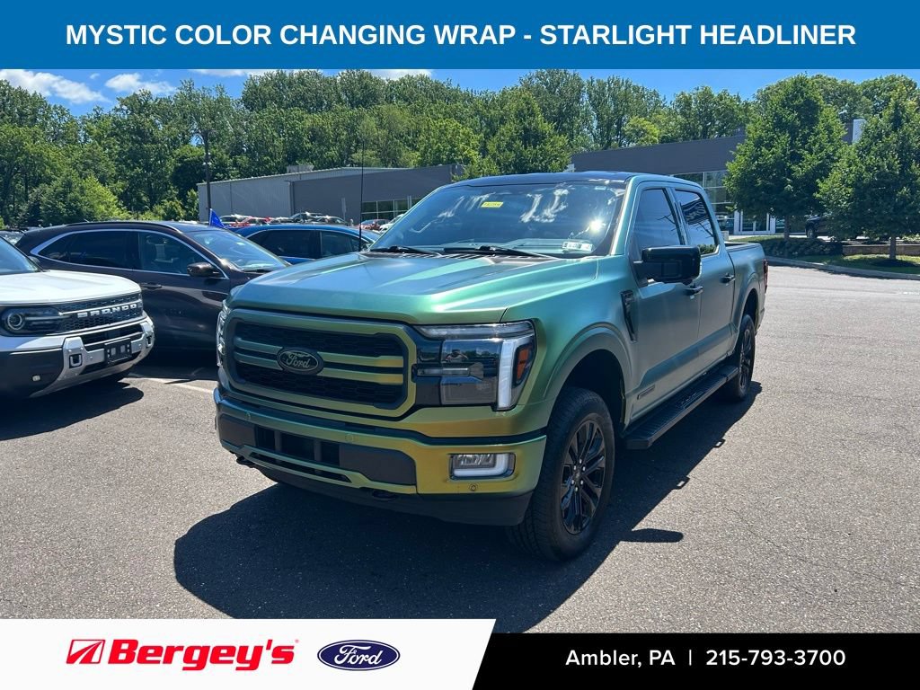 Certified 2024 Ford F150 Lariat w/ Equipment Group 502A High