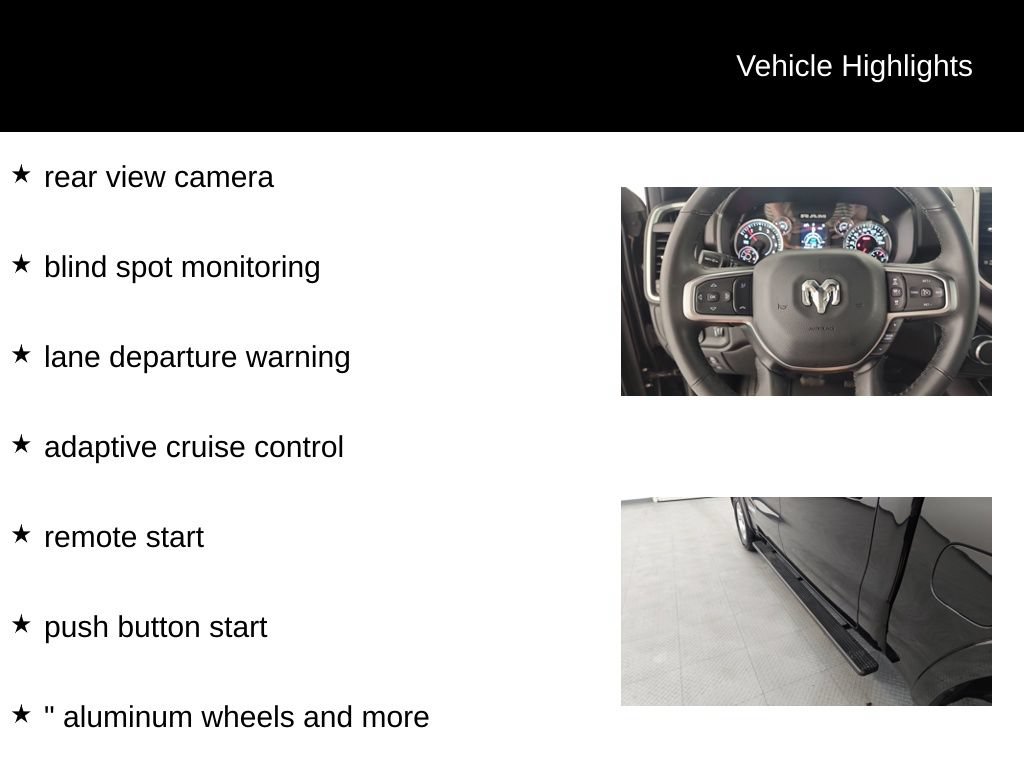 Used 2025 RAM 1500 Big Horn AWD/4WD image 10