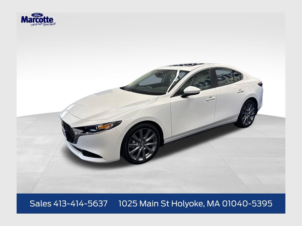 Used 2025 MAZDA MAZDA3 s FWD 360° Tour