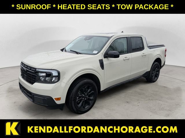 Certified 2024 Ford Maverick Lariat w/ Black Appearance Package AWD/4WD image 1
