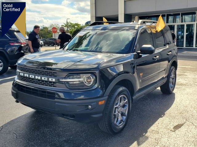 Certified 2023 Ford Bronco Sport Badlands