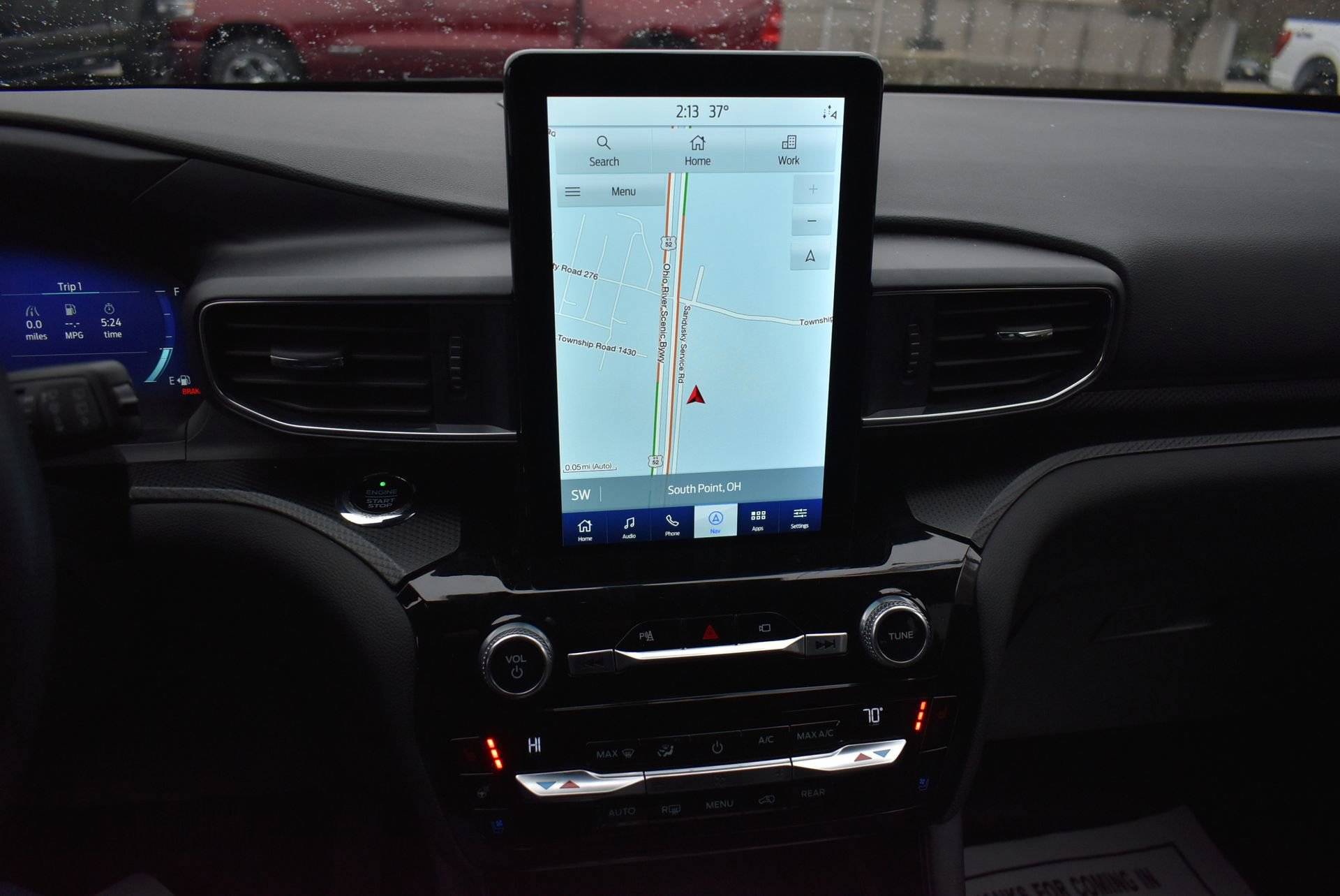 Certified 2021 Ford Explorer ST w/ Equipment Group 401A image 29