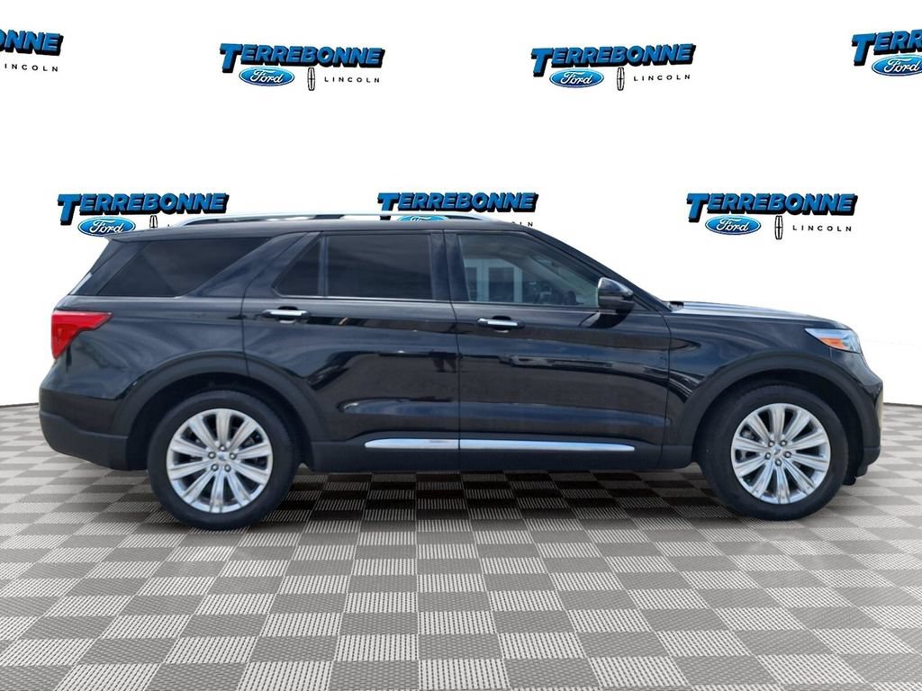 Certified 2023 Ford Explorer Limited w/ Limited Technology Package RWD image 4
