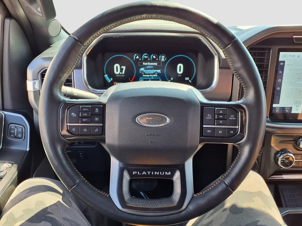 Certified 2022 Ford F150 Platinum AWD/4WD image 20