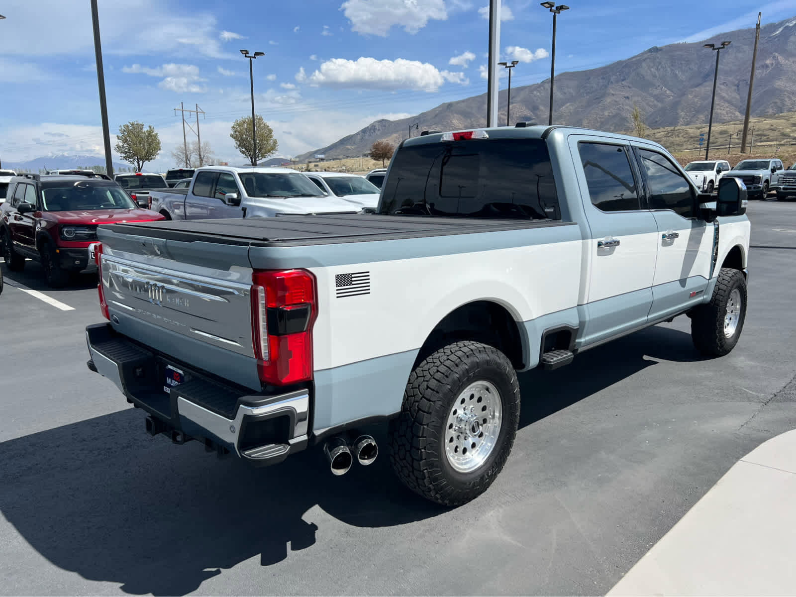 Certified 2026 Ford F350 King Ranch w/ Chrome Package AWD/4WD image 7