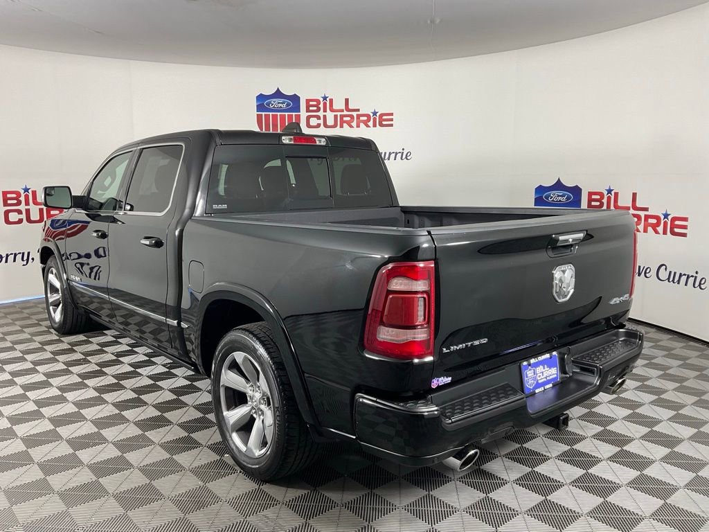 Used 2021 RAM 1500 Limited w/ Body Color Bumper Group image 3